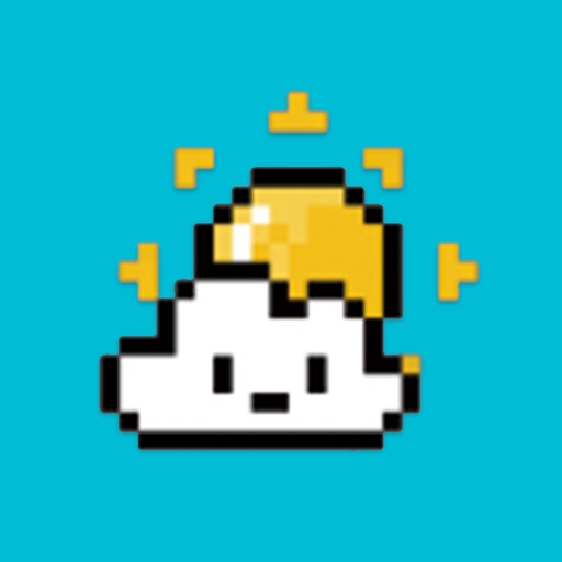 Pixel 8-bit Weather app icon