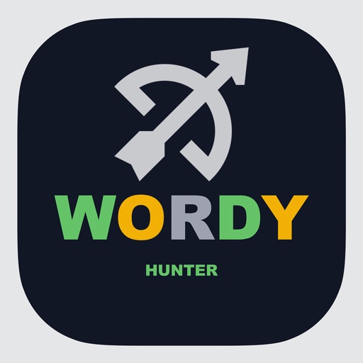 Wordy Hunter app icon